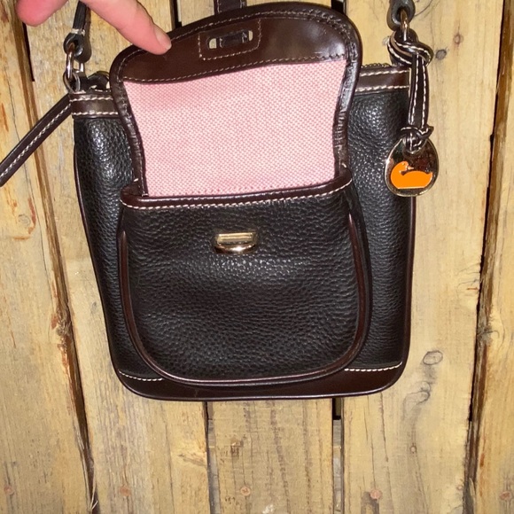 Dooney & Bourke Leather Crossbody - Picture 11 of 13